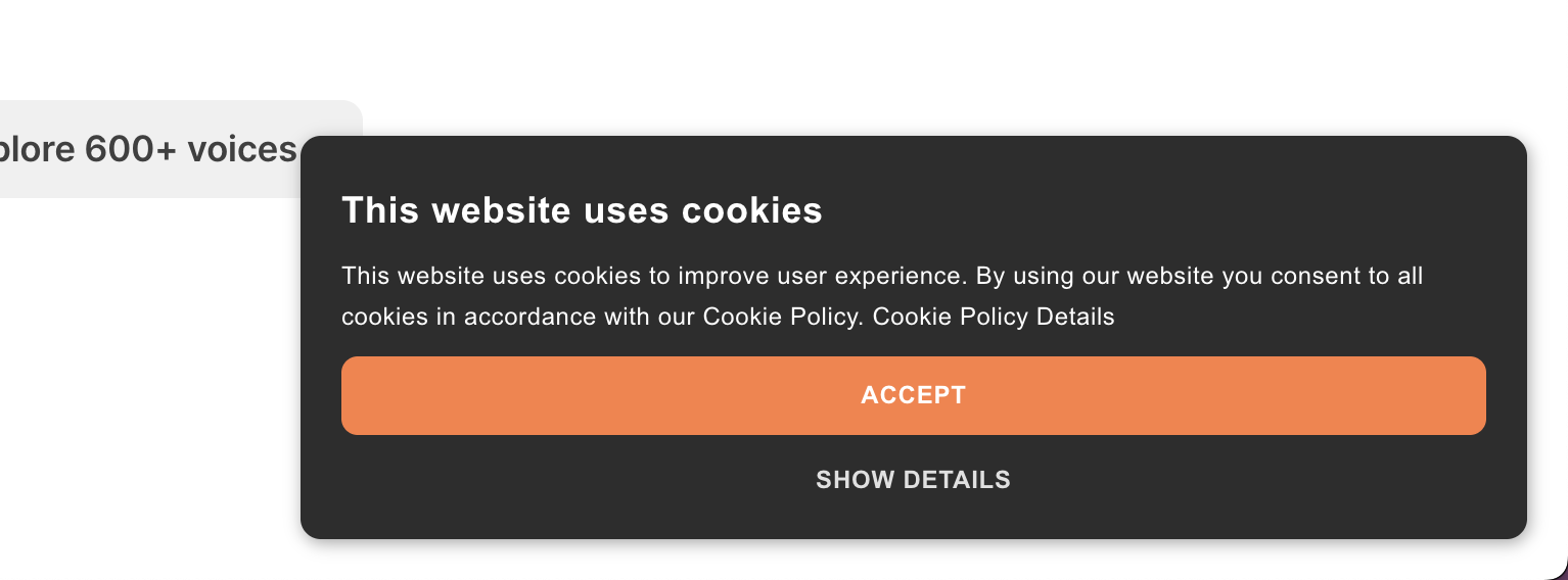 non modal dialog