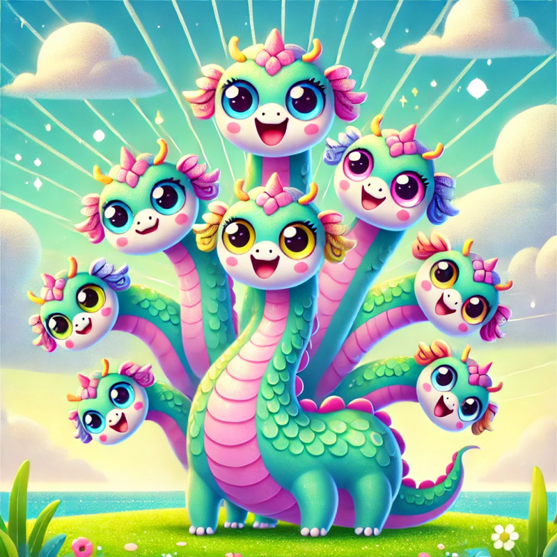 cute hydra